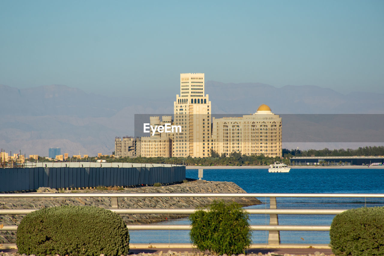 BUILDINGS AT WATERFRONT