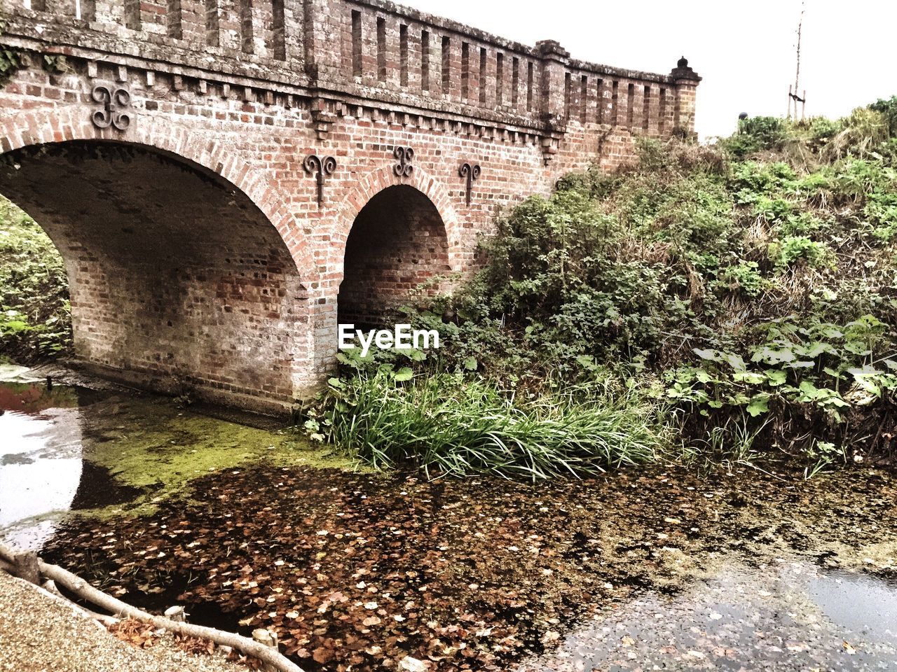 BRIDGE OVER RIVER