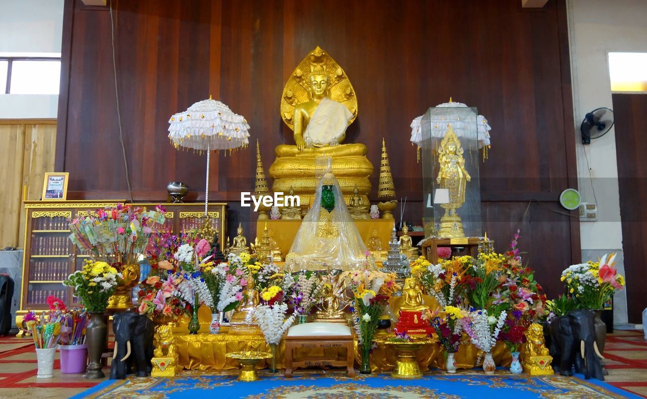 Statue in temple