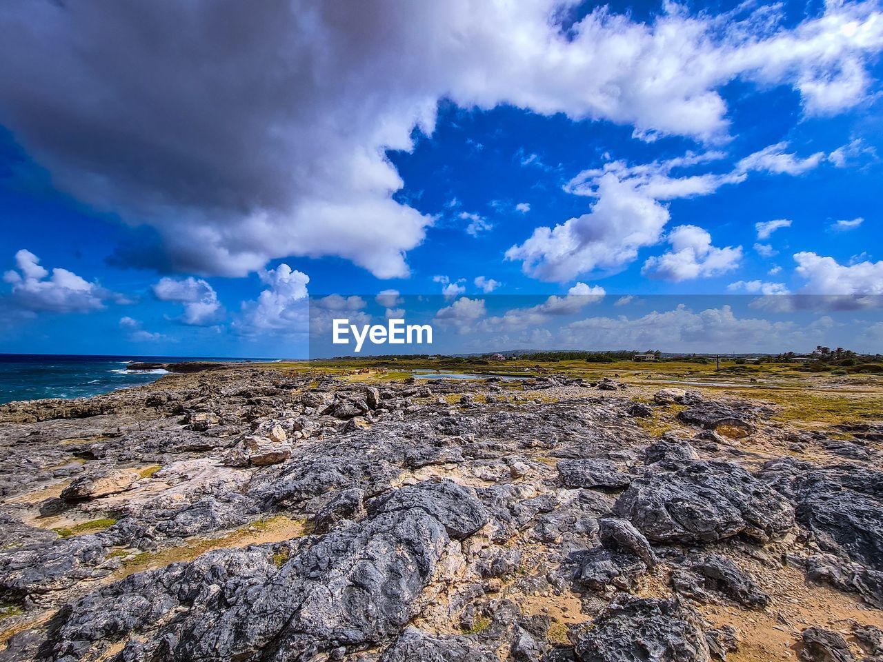 SCENIC VIEW OF LAND AGAINST SKY