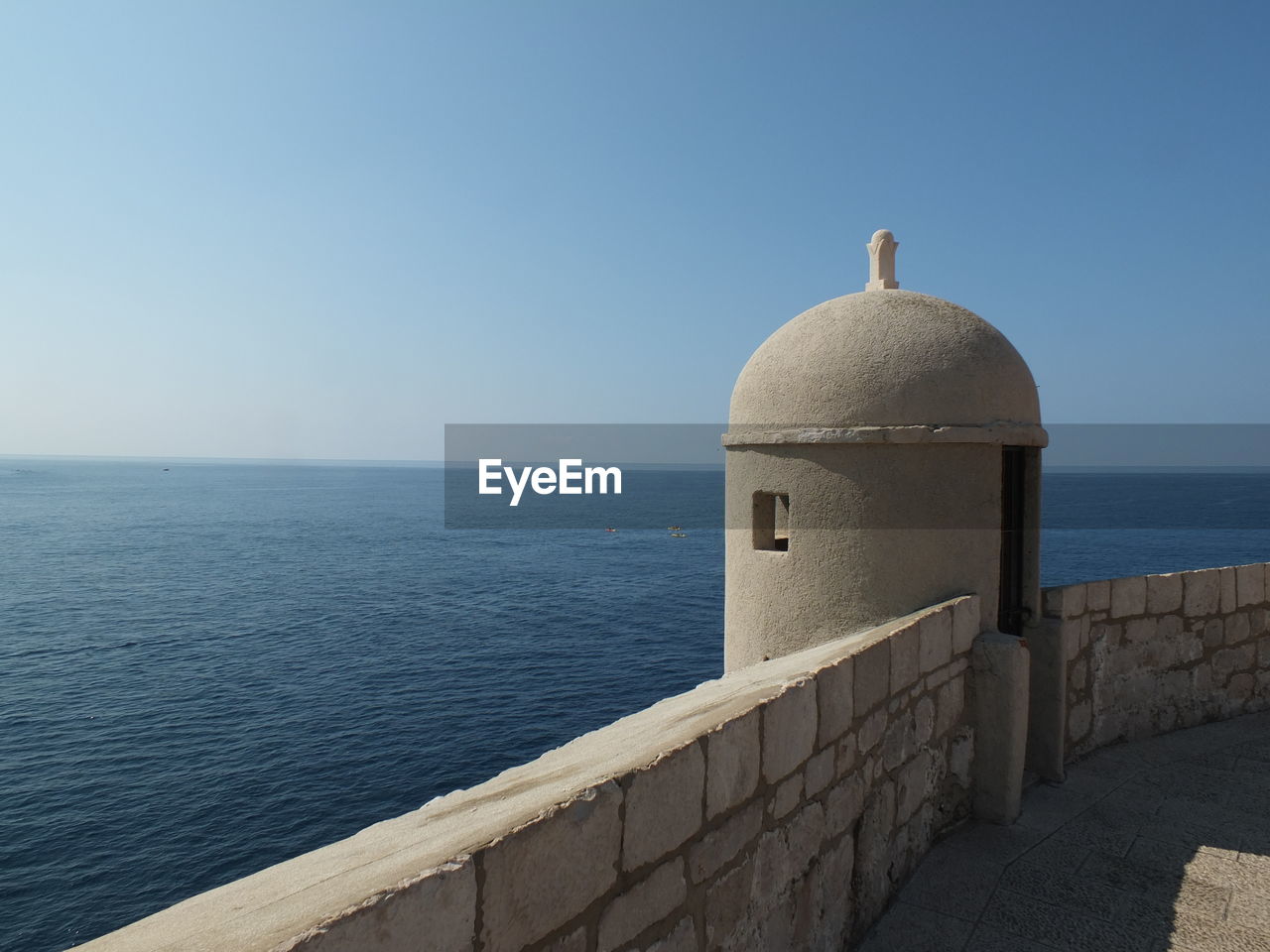  adriatic sea at dubrovnik 