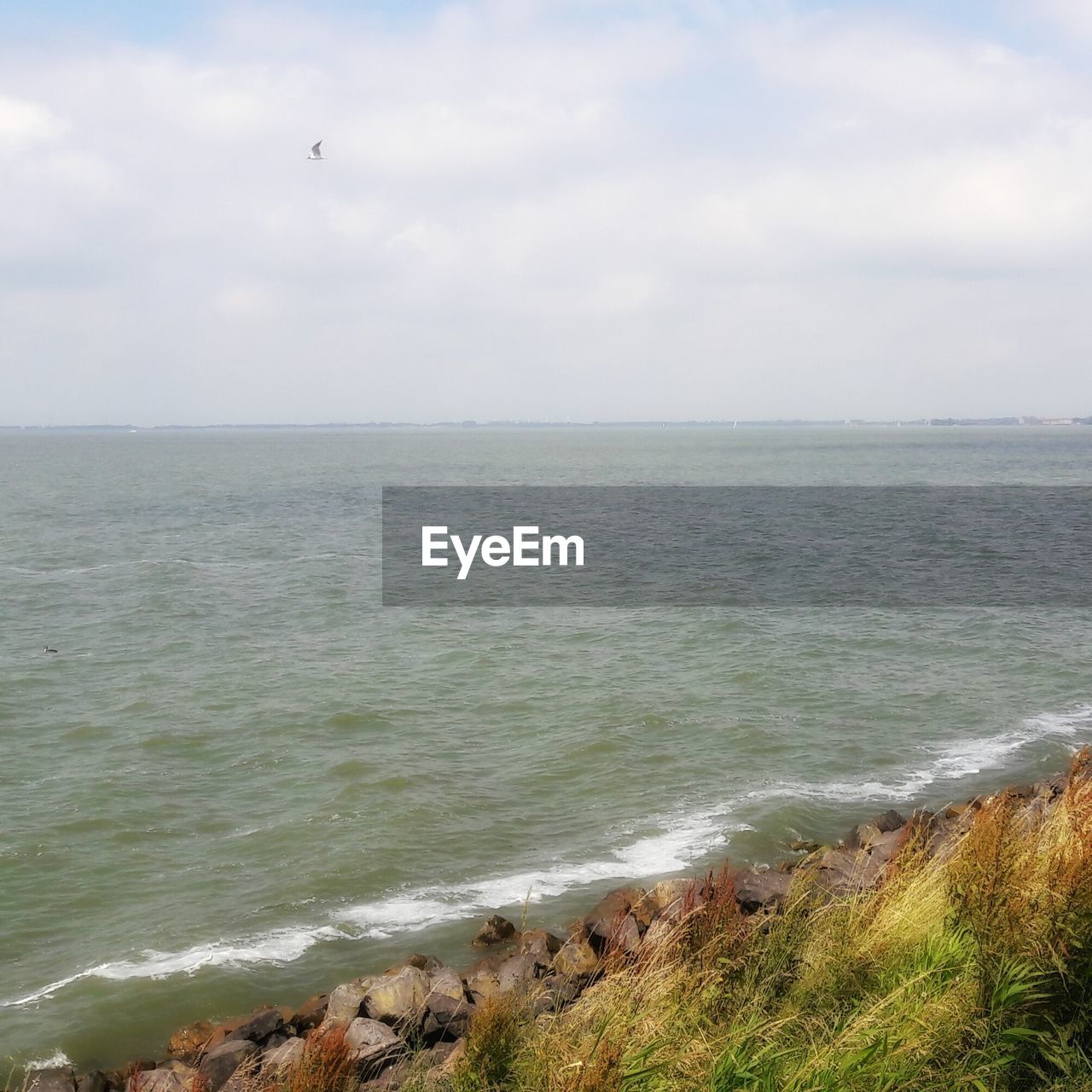 VIEW OF SEA AGAINST SKY