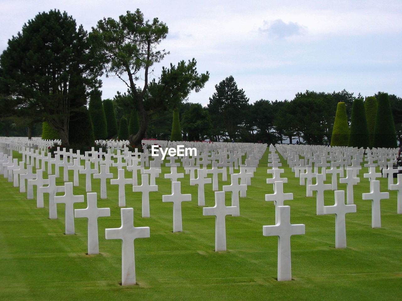 Normandy american cemetery