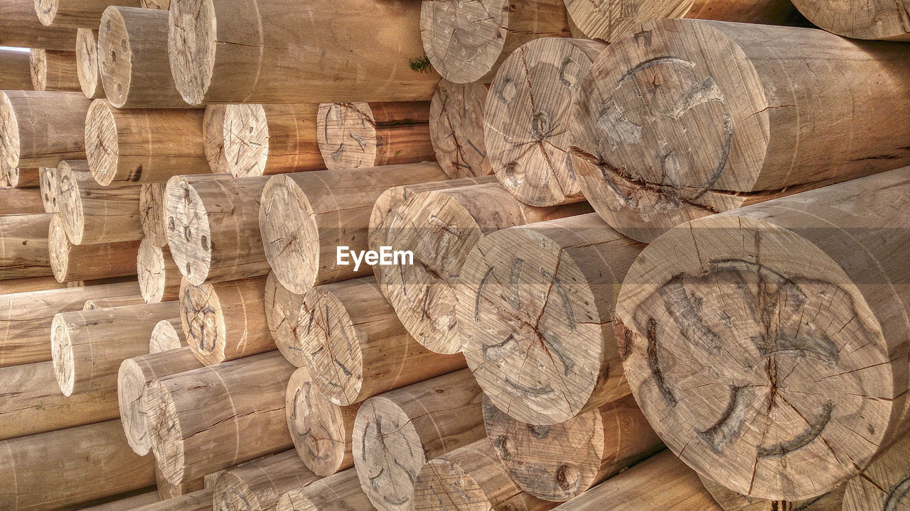 FULL FRAME SHOT OF WOOD