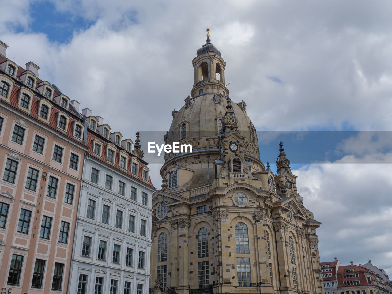 The city of dresden in germany