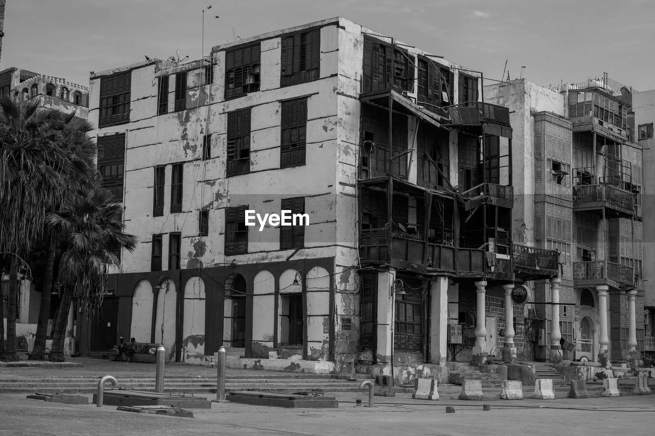 I think this historic house was the us consulate in jeddah