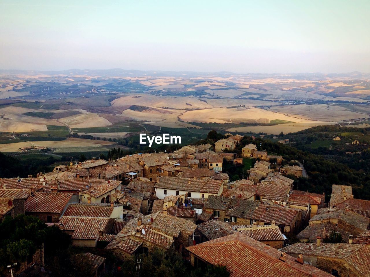 Aerial view of cityscape