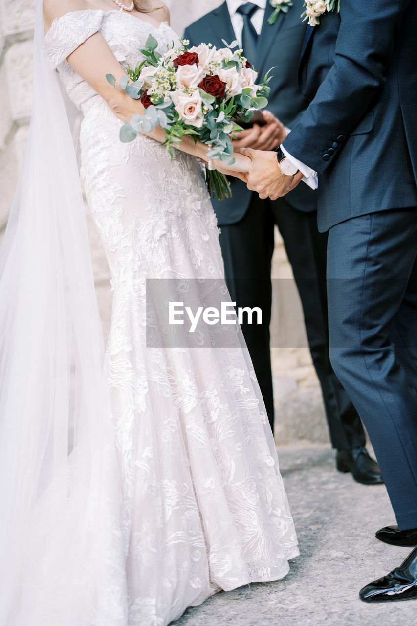 bride with bridegroom