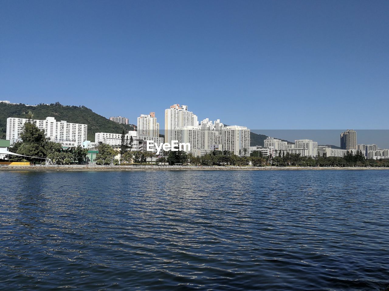 Waterfront in sha tin