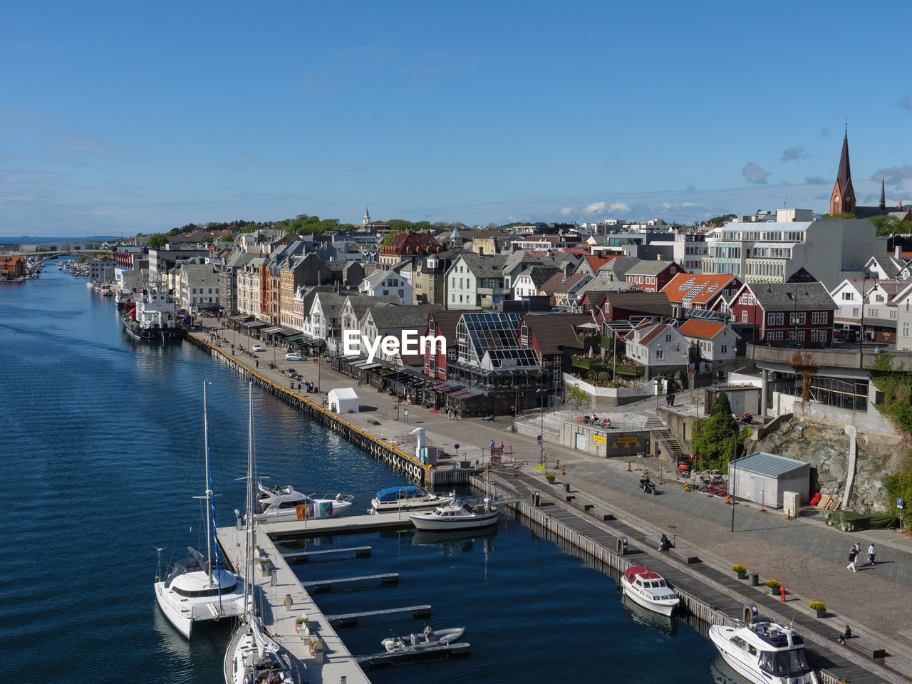 The norwegian city of haugesund