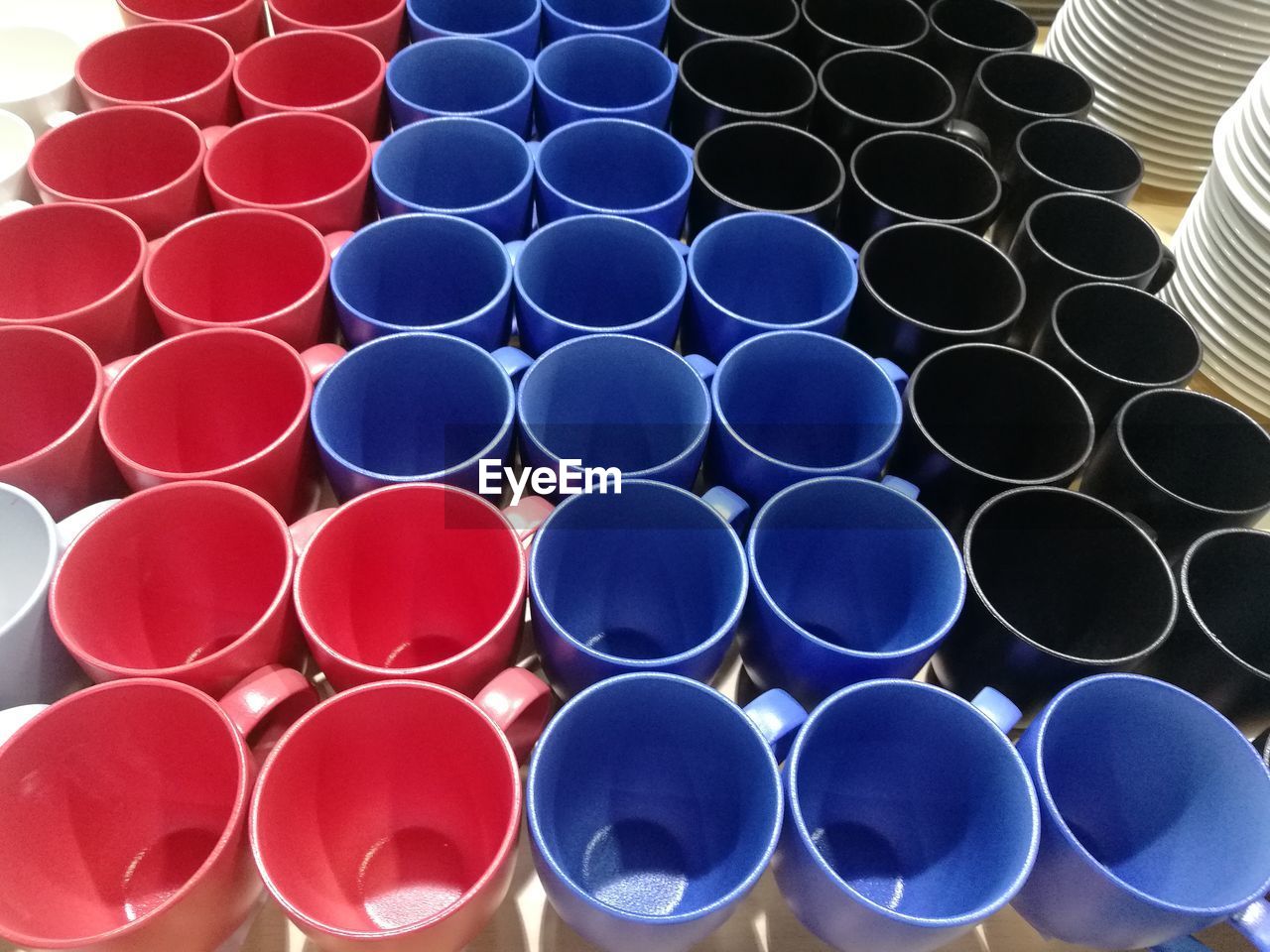 FULL FRAME SHOT OF PIPES AGAINST BLUE SKY