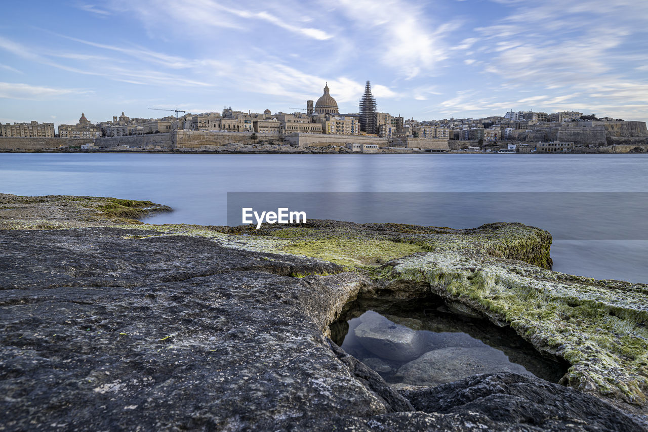A view of valleta from sliema