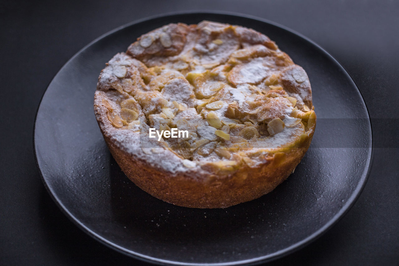 Close-up of dessert in plate