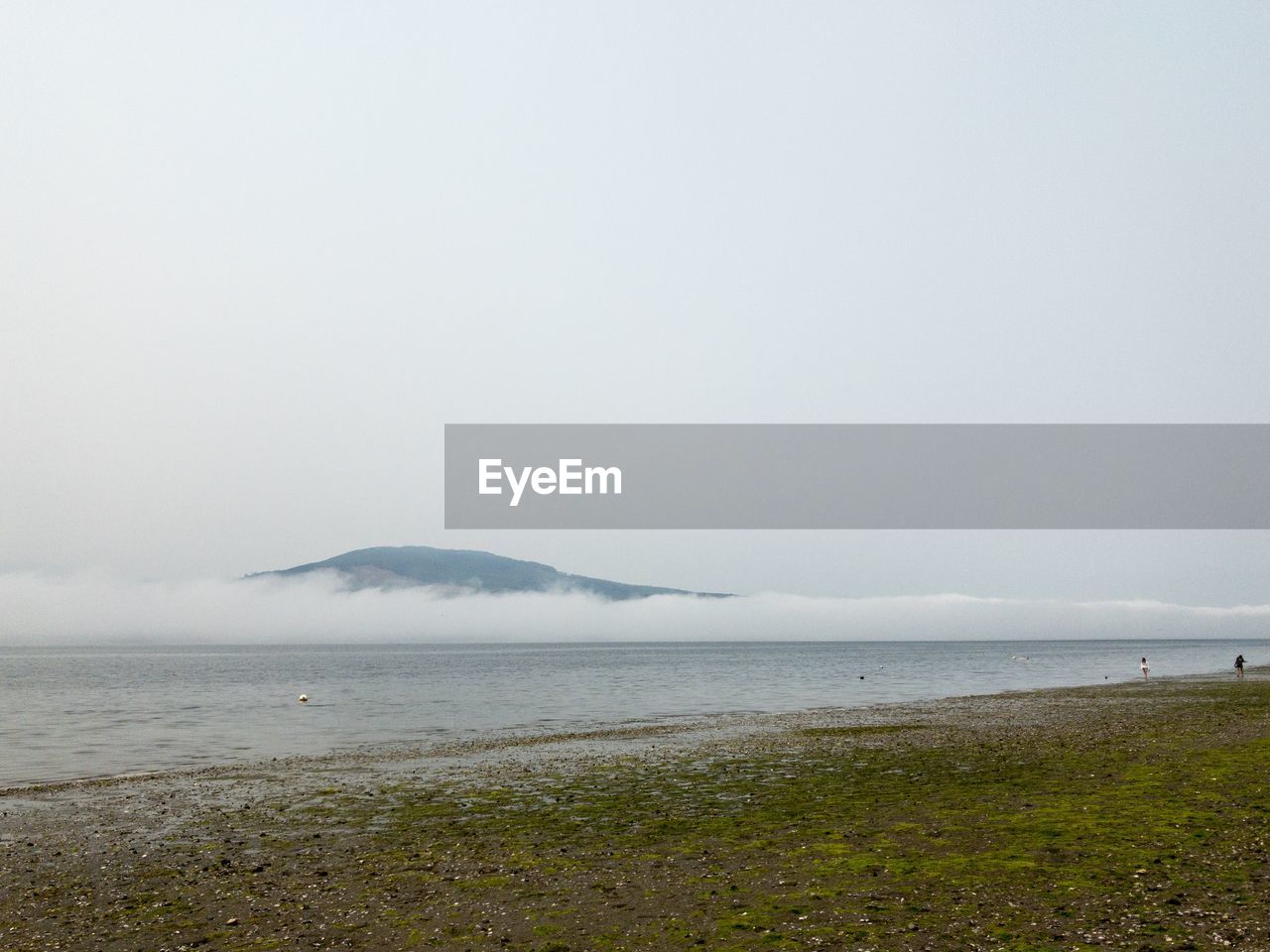 VIEW OF SEA AGAINST CLEAR SKY