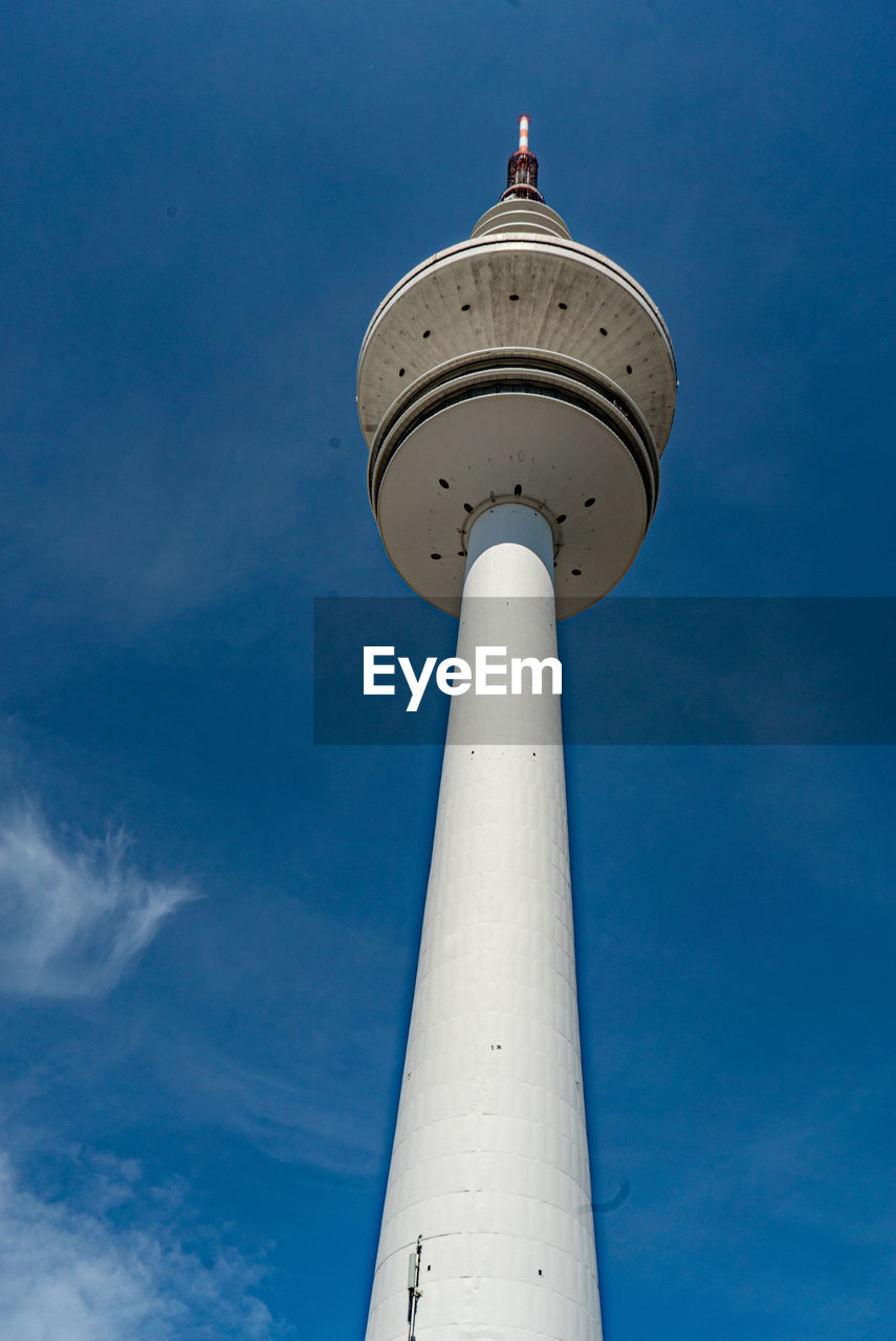 low angle view of lighthouse against sky