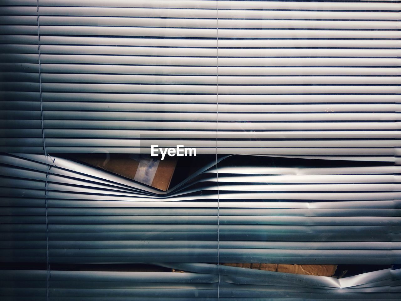 Full frame shot of shutter window