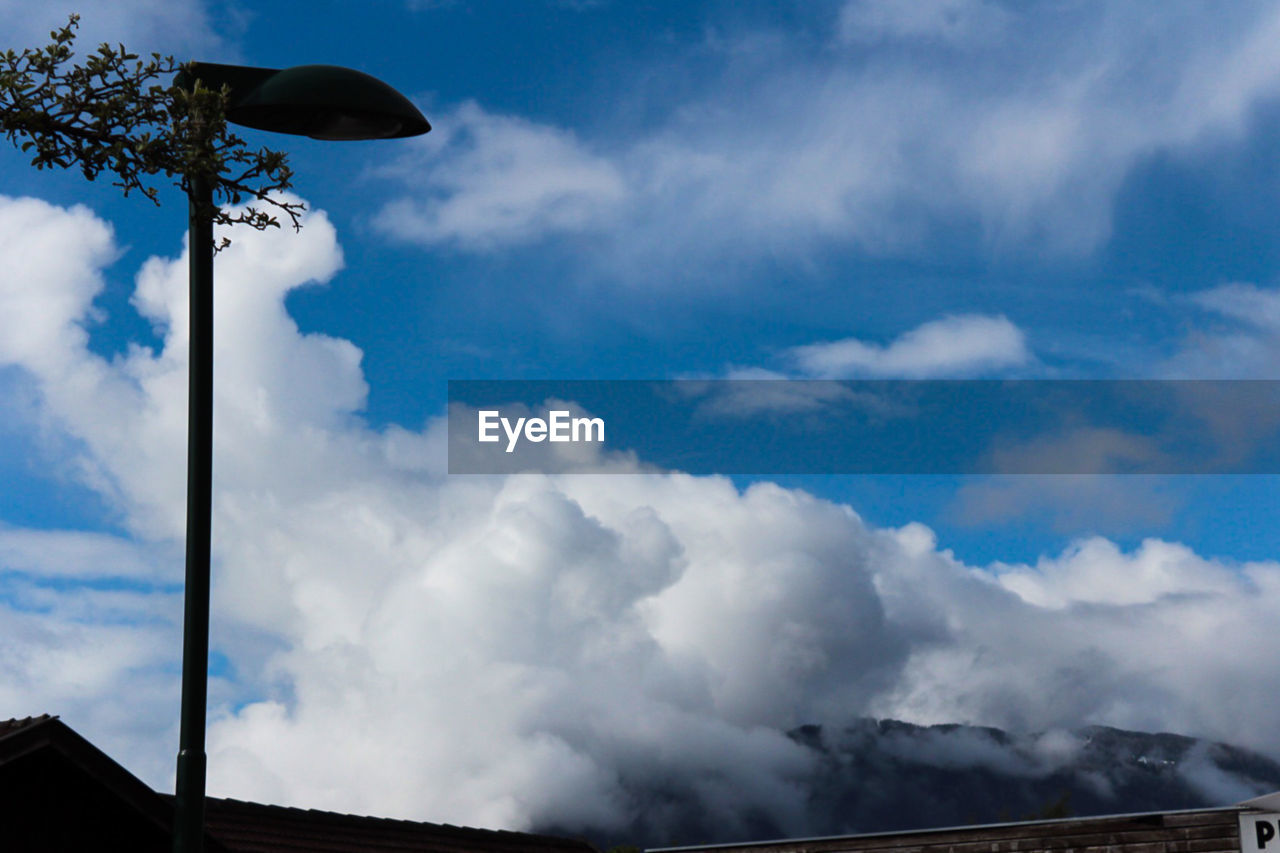 LOW ANGLE VIEW OF CLOUDS