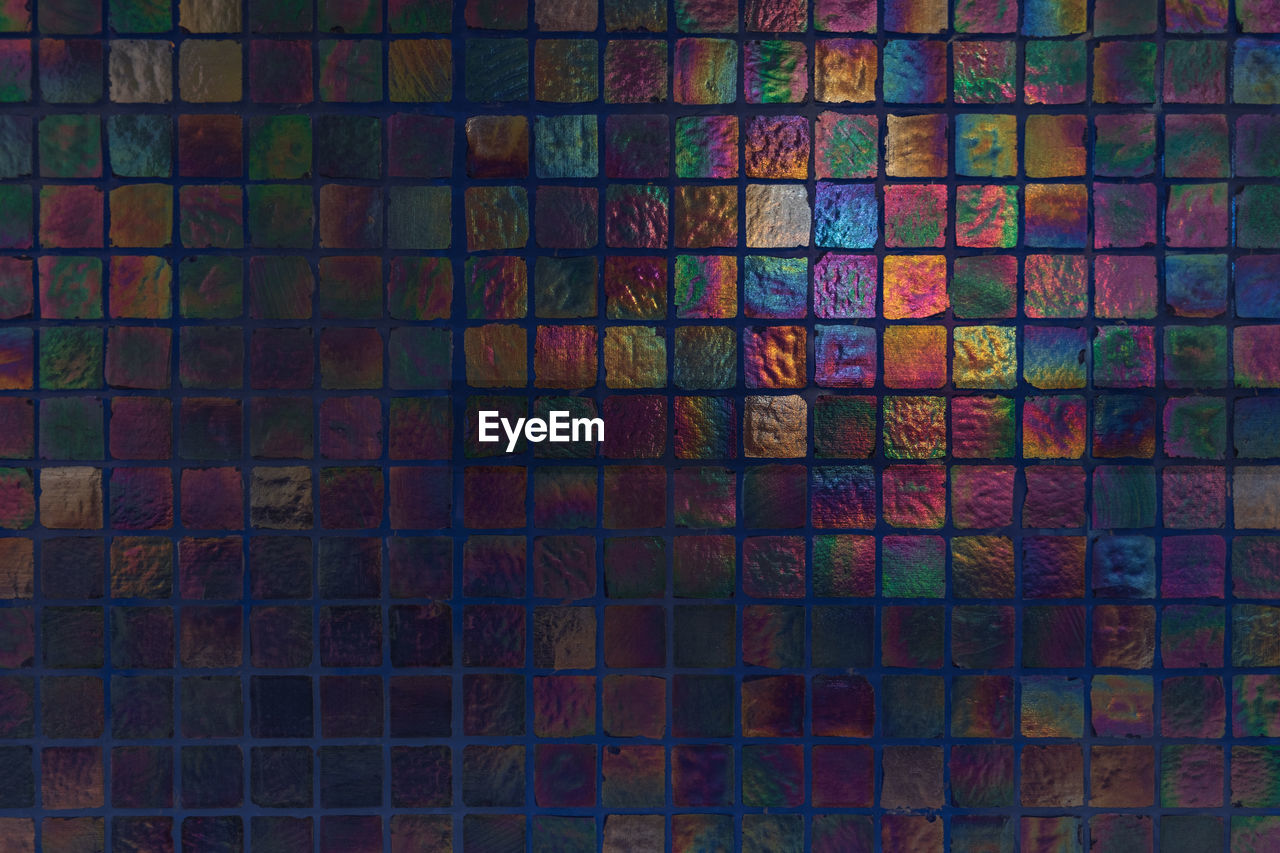 Full frame shot of patterned wall