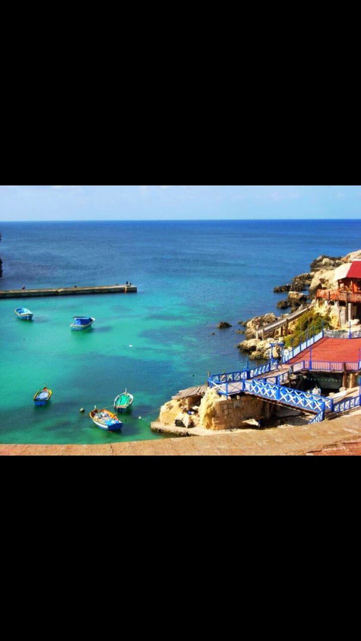 VIEW OF SEA AGAINST SKY