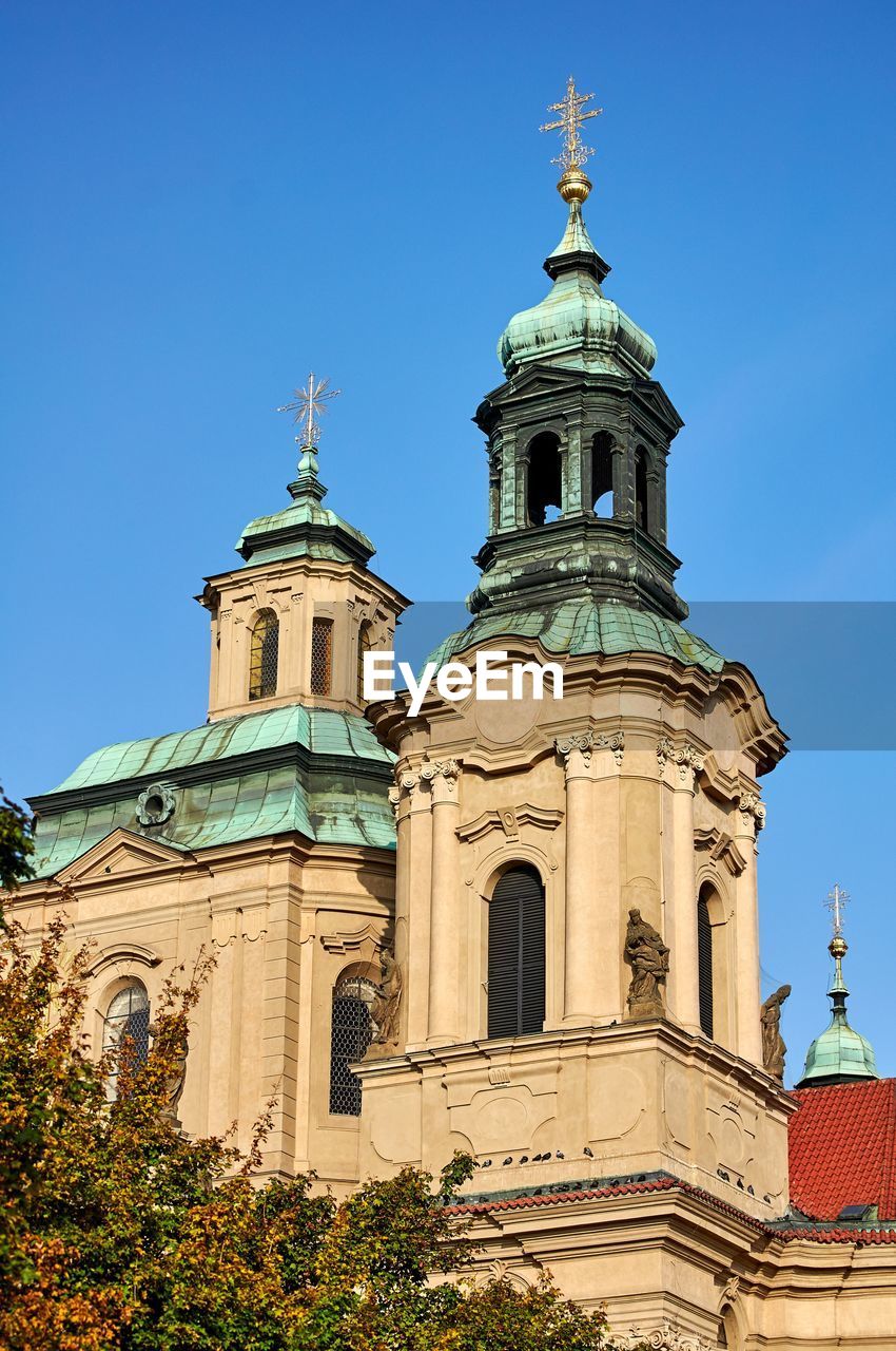 Low angle view of cathedral against sky