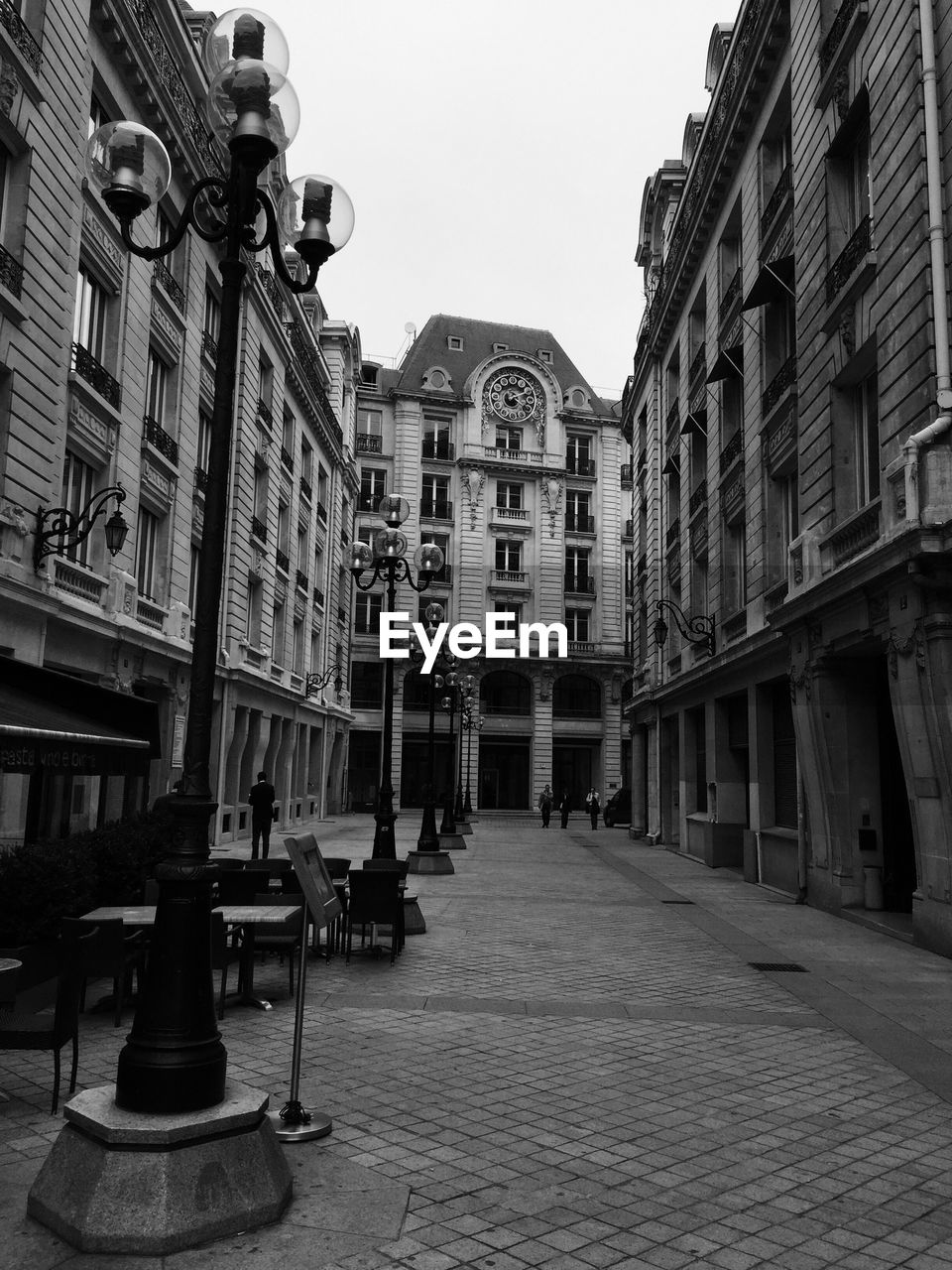 View of buildings in old town