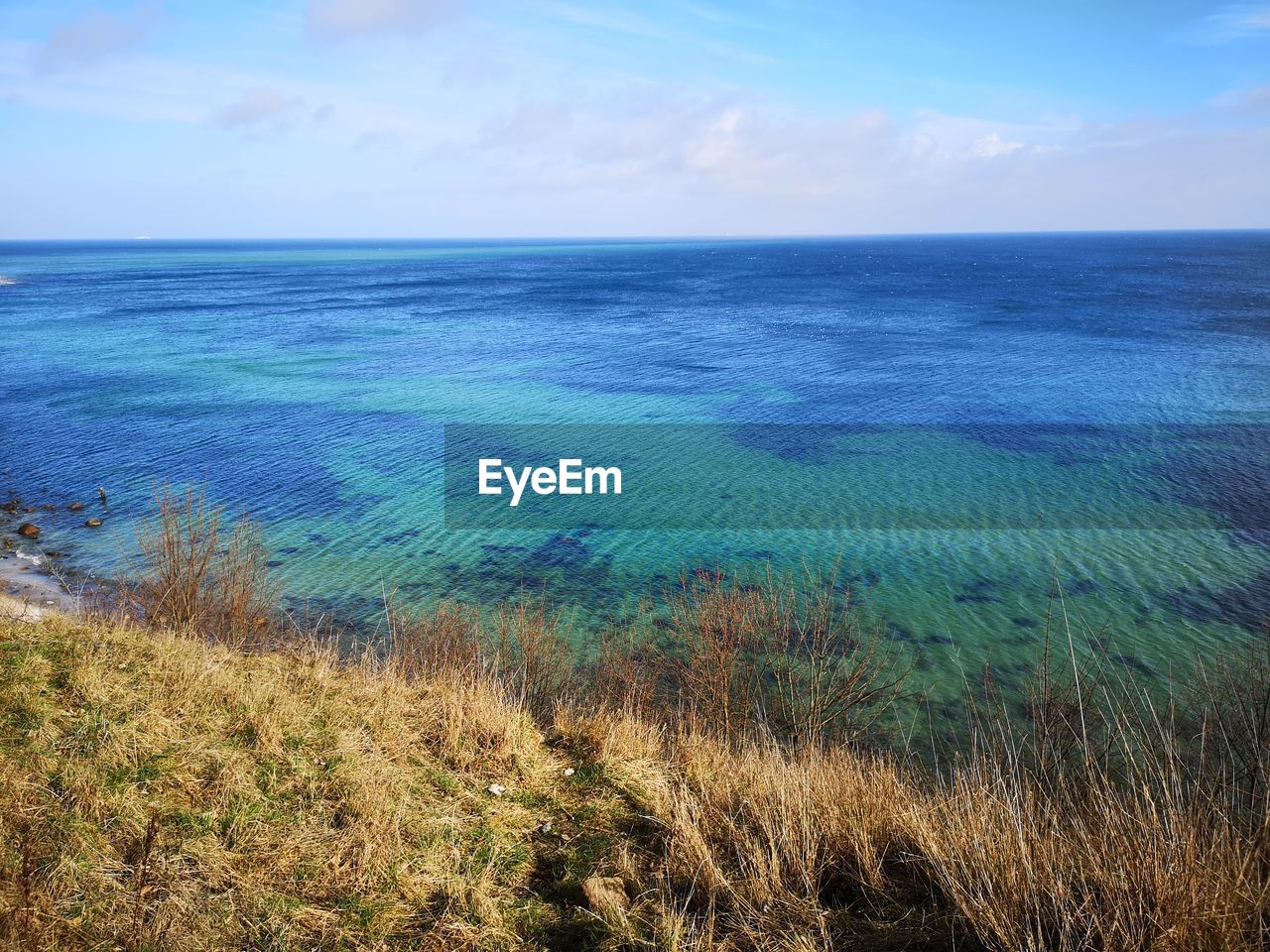 VIEW OF SEA AGAINST SKY