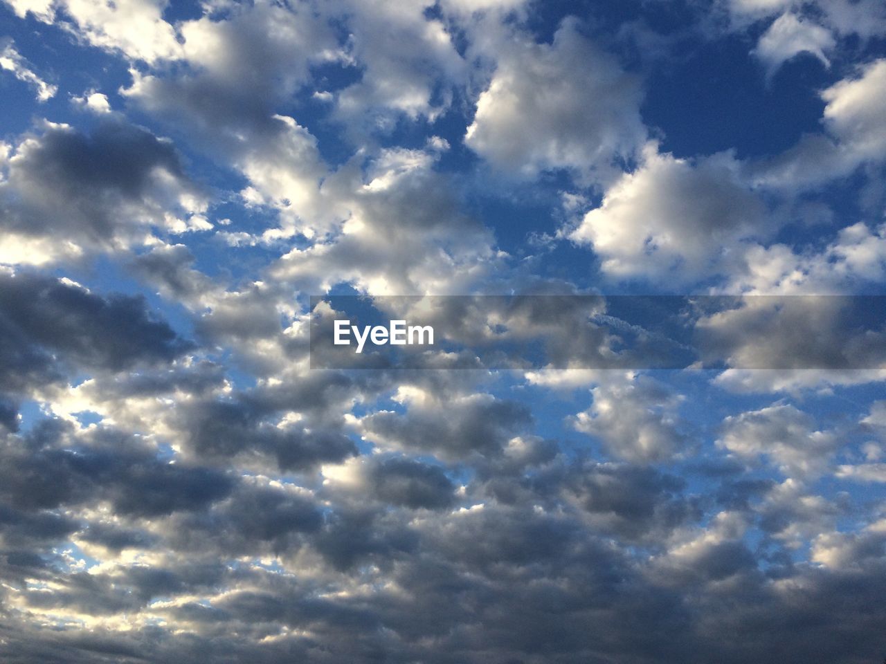 LOW ANGLE VIEW OF CLOUDSCAPE