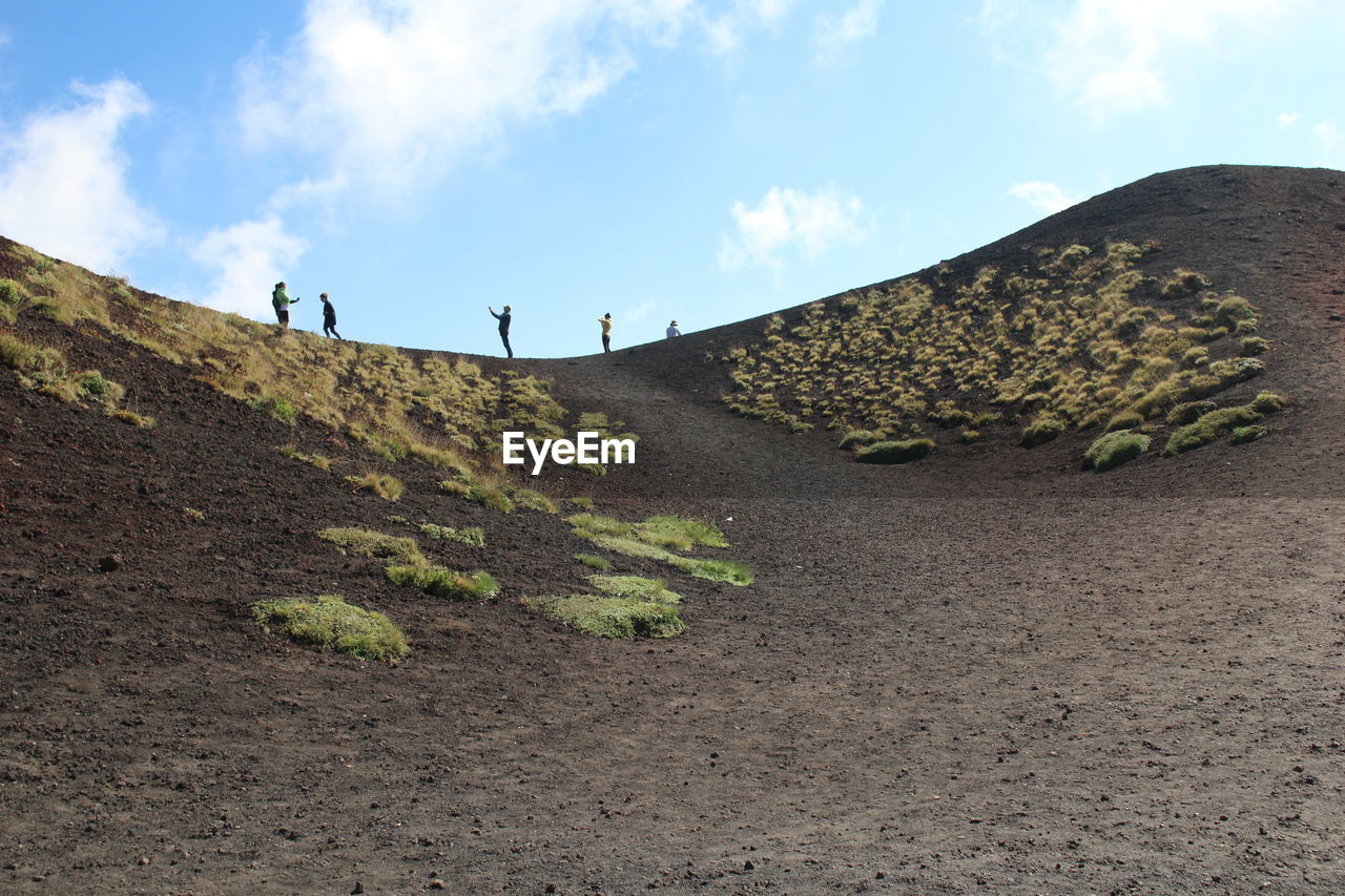 PANORAMIC VIEW OF LAND AGAINST SKY