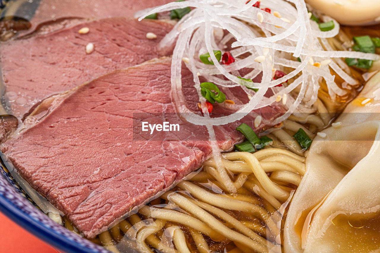 close-up of food served in plate