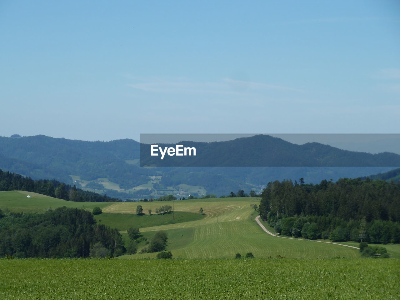 SCENIC VIEW OF LAND AGAINST SKY