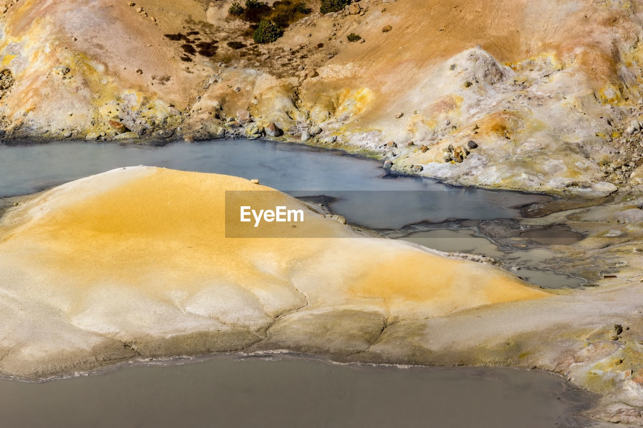 Bumpass hell, lassen volcanic national park