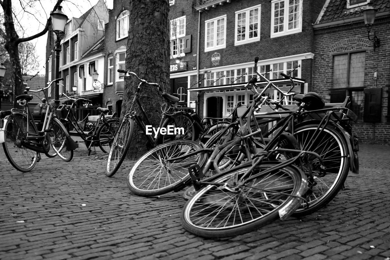 CARS PARKED IN FRONT OF HOUSE