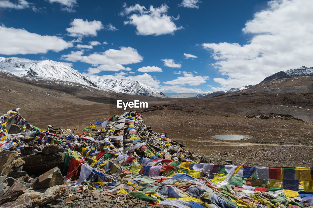 SCENIC VIEW OF MOUNTAIN AGAINST SKY