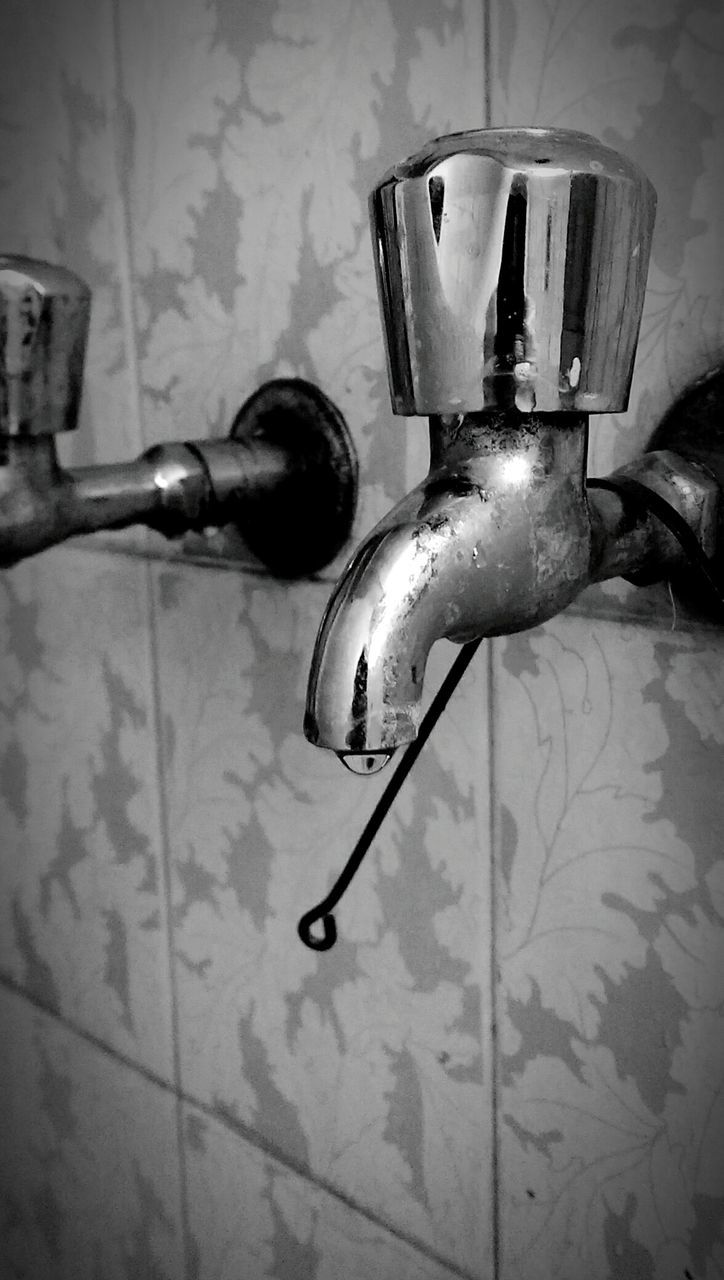 FAUCET IN BATHROOM