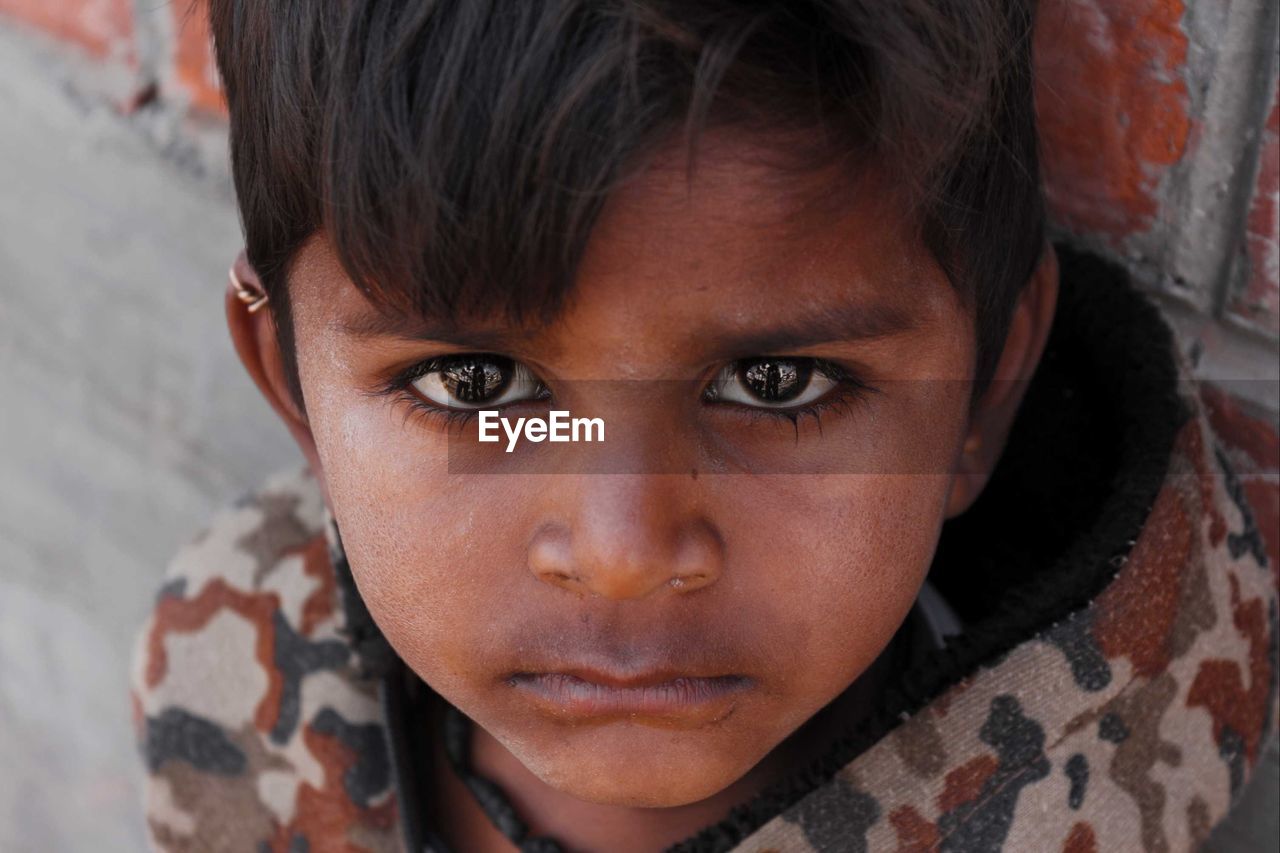 A boy from rural areas in vadodara, gujarat, india. 
