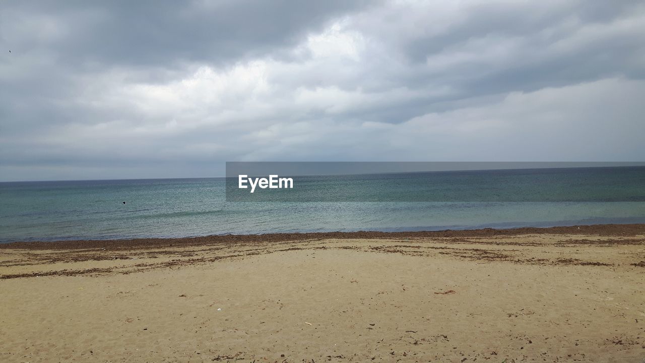VIEW OF SEA AGAINST SKY