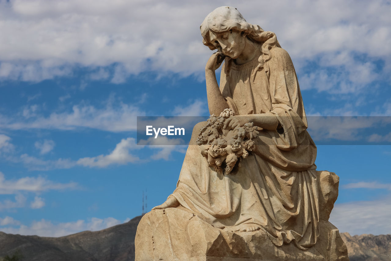 Headstone from cemetery in el paso, texas