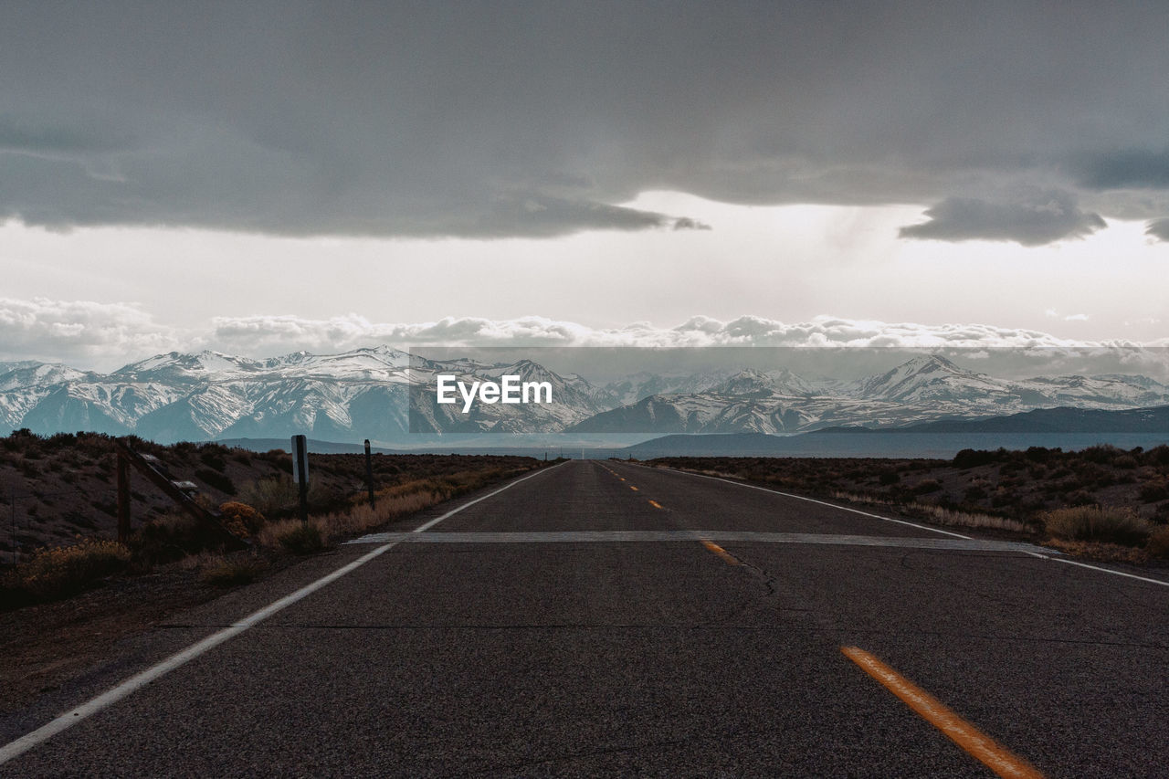 ROAD PASSING THROUGH LANDSCAPE