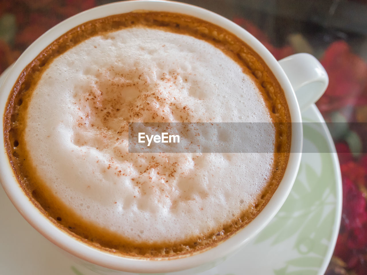 Close-up of coffee cup