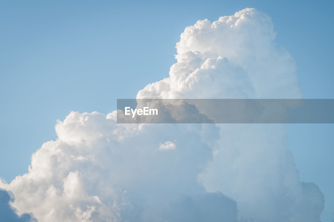 Low angle view of clouds in sky