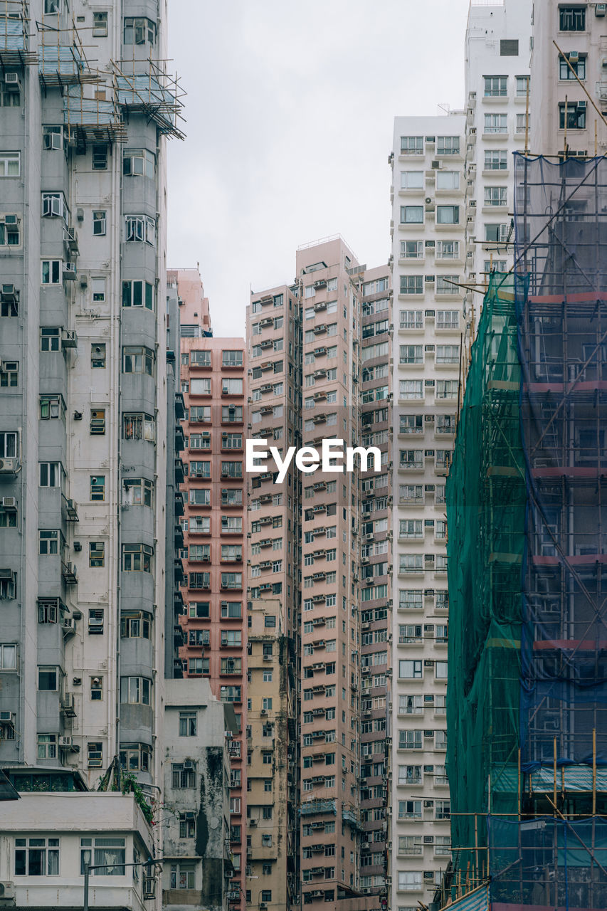 Cityscape skyscappers
