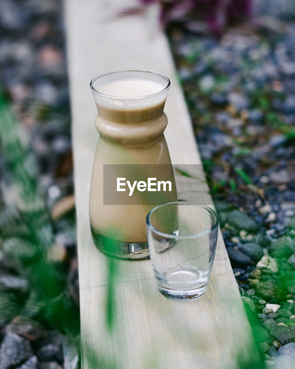 Close-up of drink on table