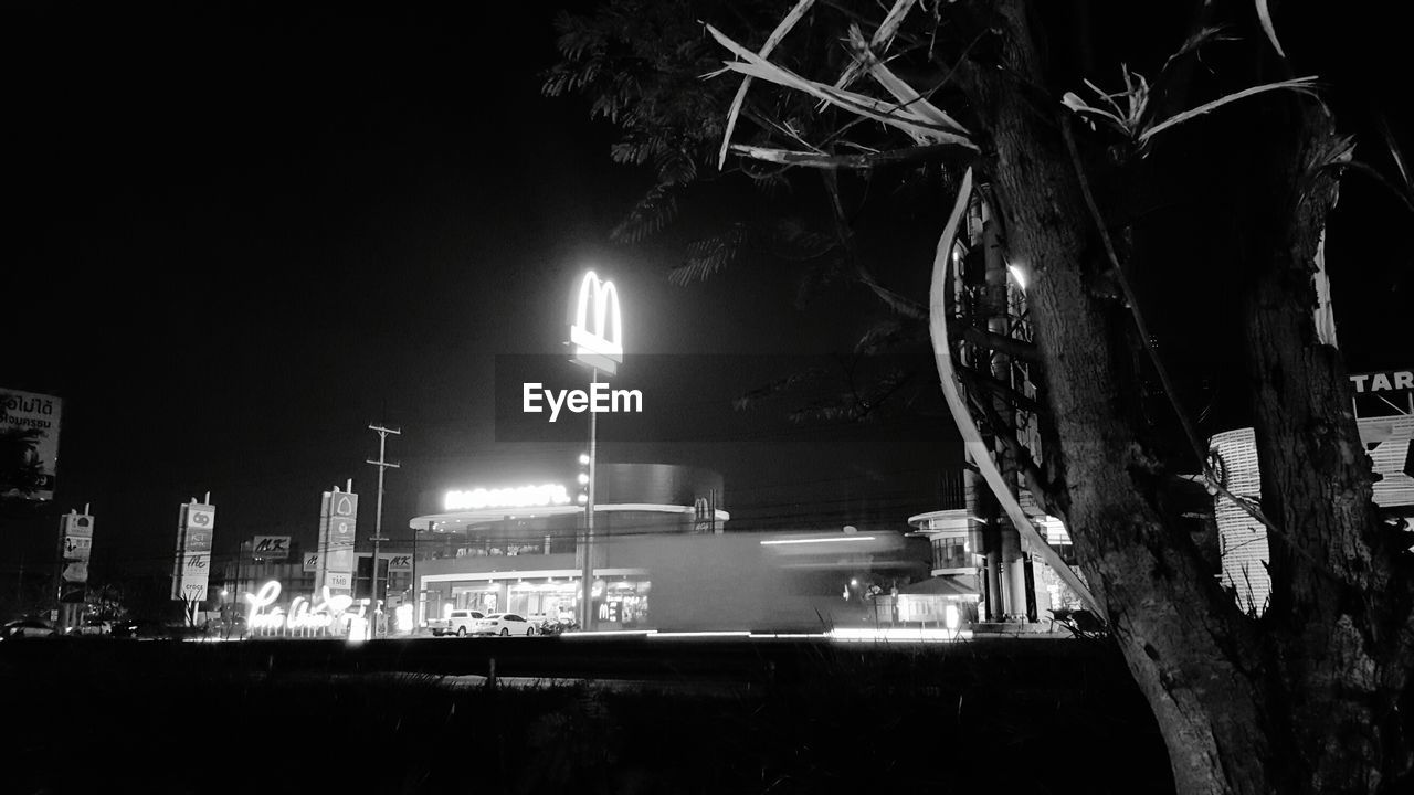 ILLUMINATED BUILDING