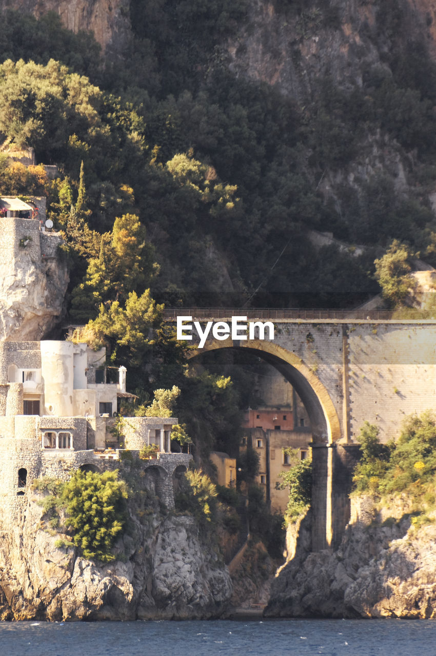 VIEW OF BRIDGE OVER RIVER