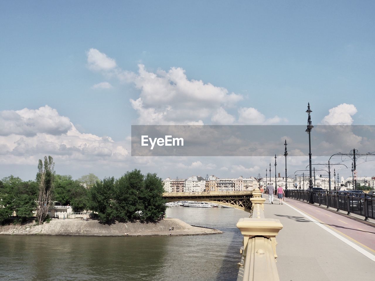 Scenic view of city against sky