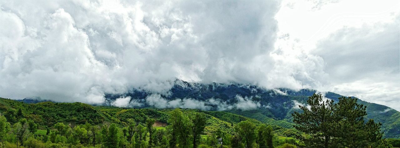 SCENIC VIEW OF MOUNTAIN AGAINST SKY