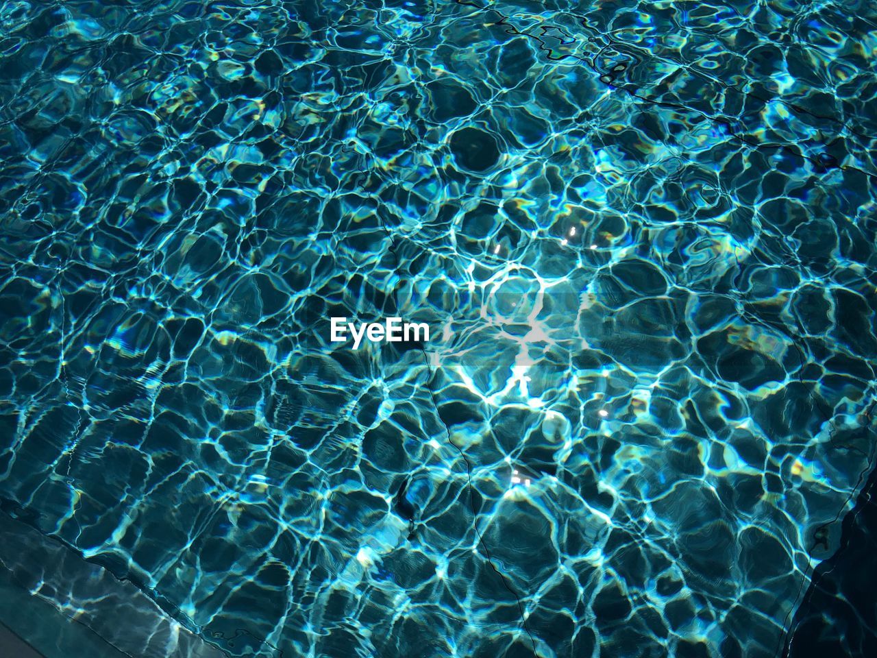 Full frame shot of swimming pool