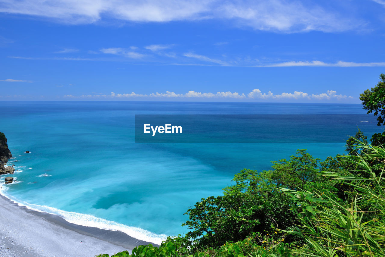 VIEW OF SEA AGAINST SKY