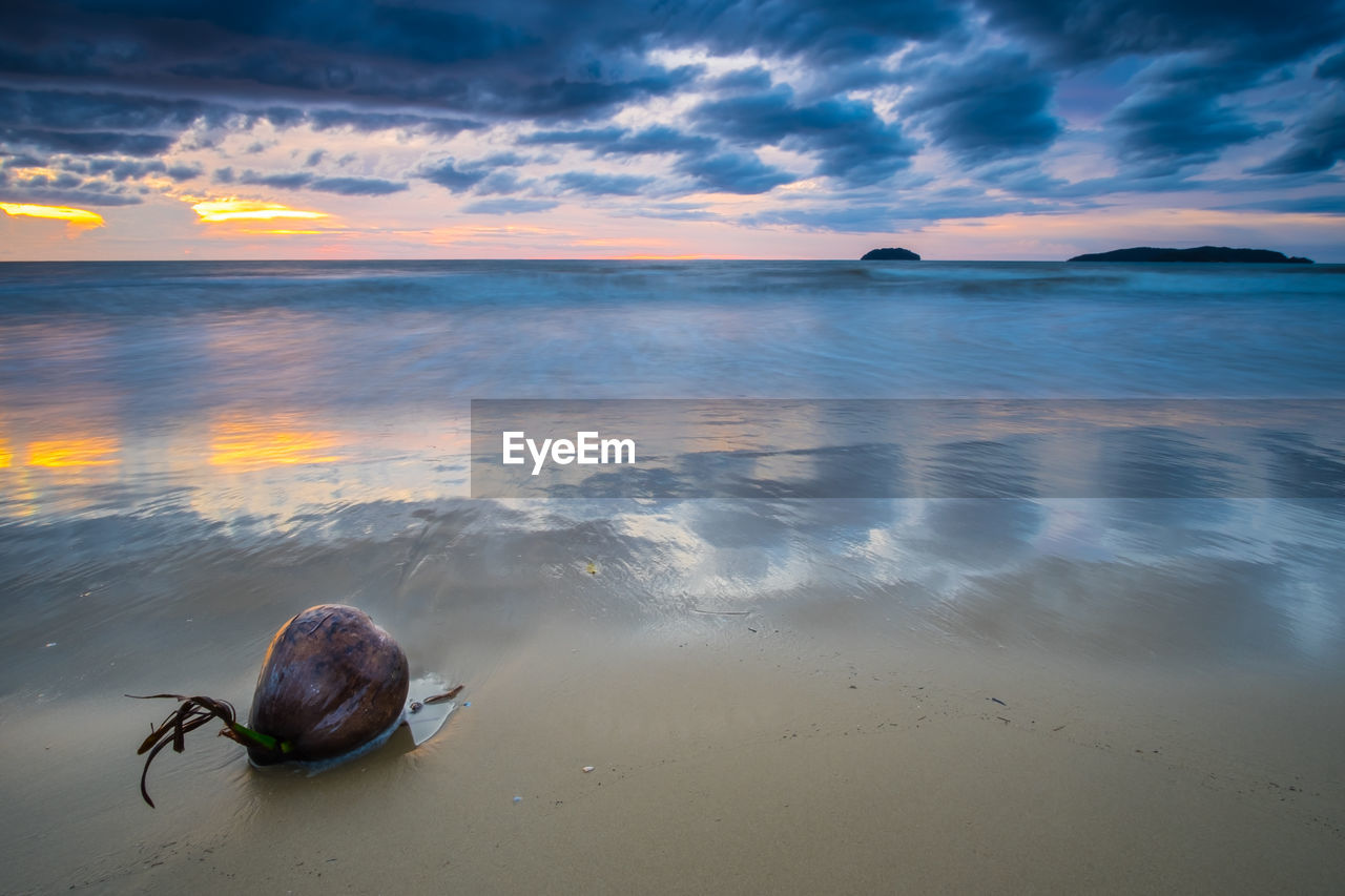 SCENIC VIEW OF SEA