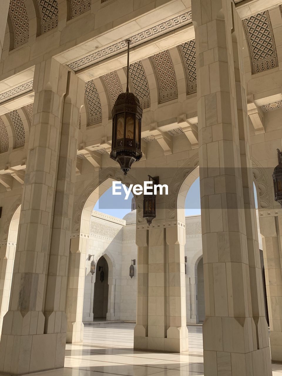 LOW ANGLE VIEW OF A TEMPLE